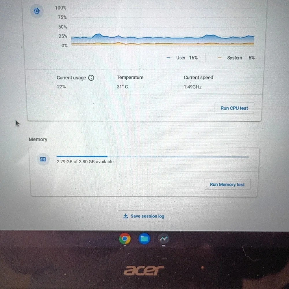 Acer Chromebook R 11 CB5-132T N15Q8 Celeron N1360 4GB RAM 32GB eMMC #627325
